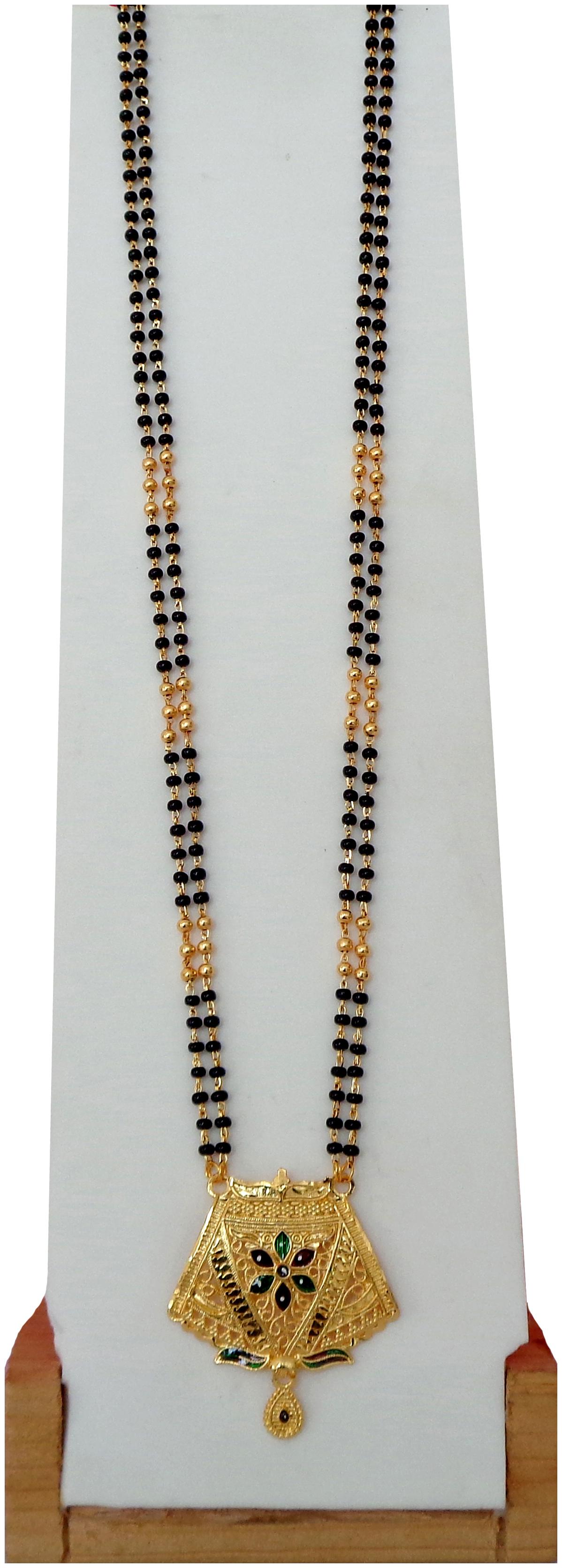 

Ramdev Art Fashion Jewellery and Stylish Mangalsutra