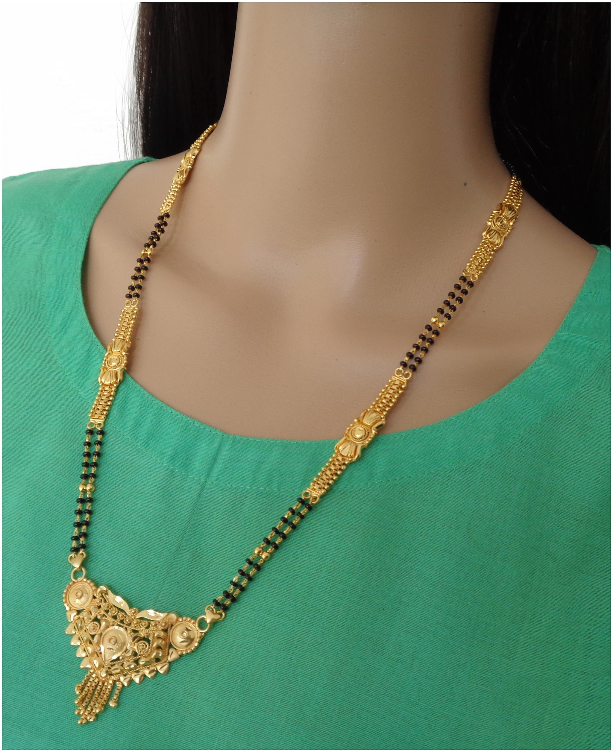 

Ramdev Art Fashion Jewellery Designer and Stylish Mangalsutra