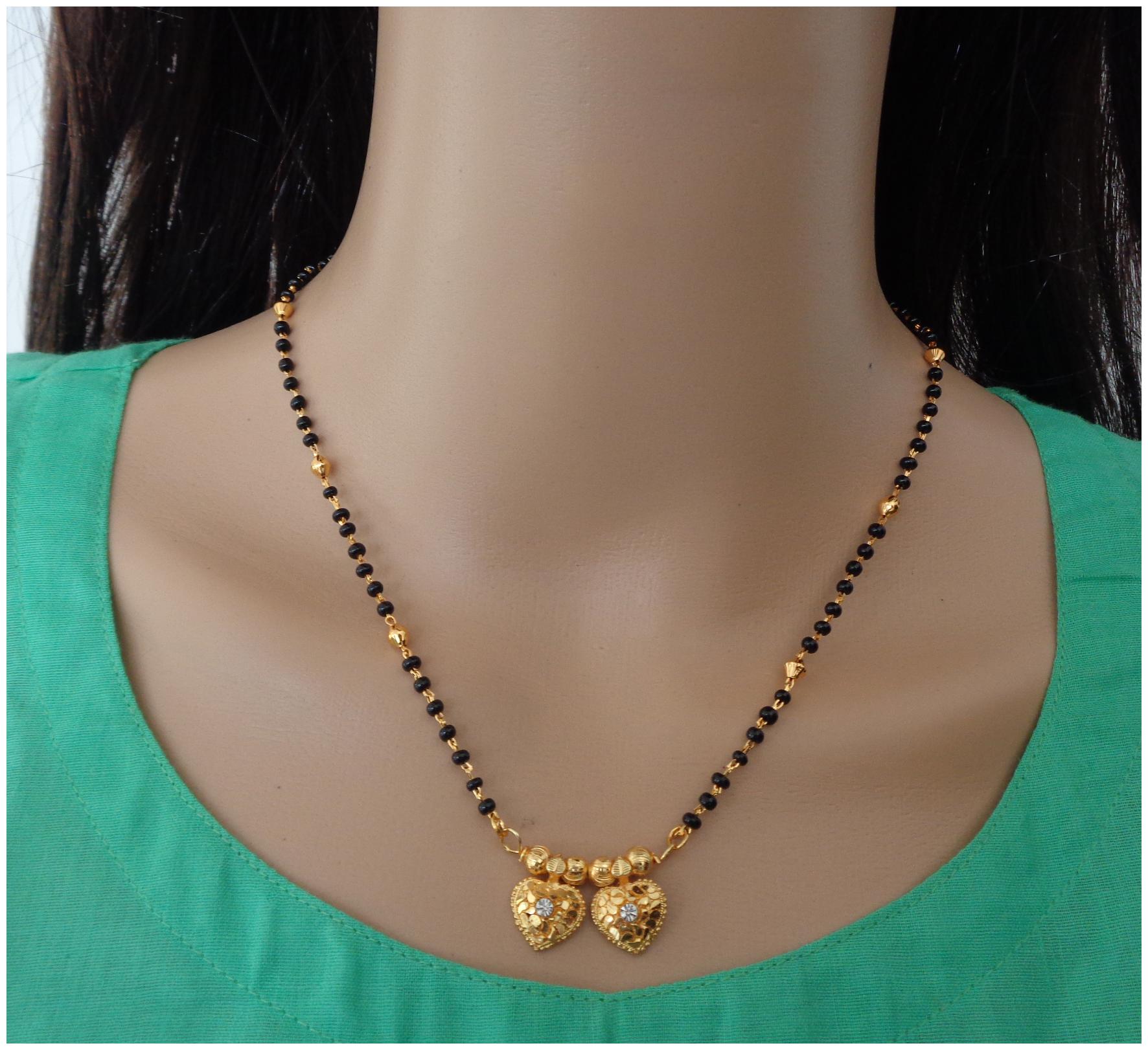 

Ramdev Art Fashion Jewellery and Stylish Mangalsutra