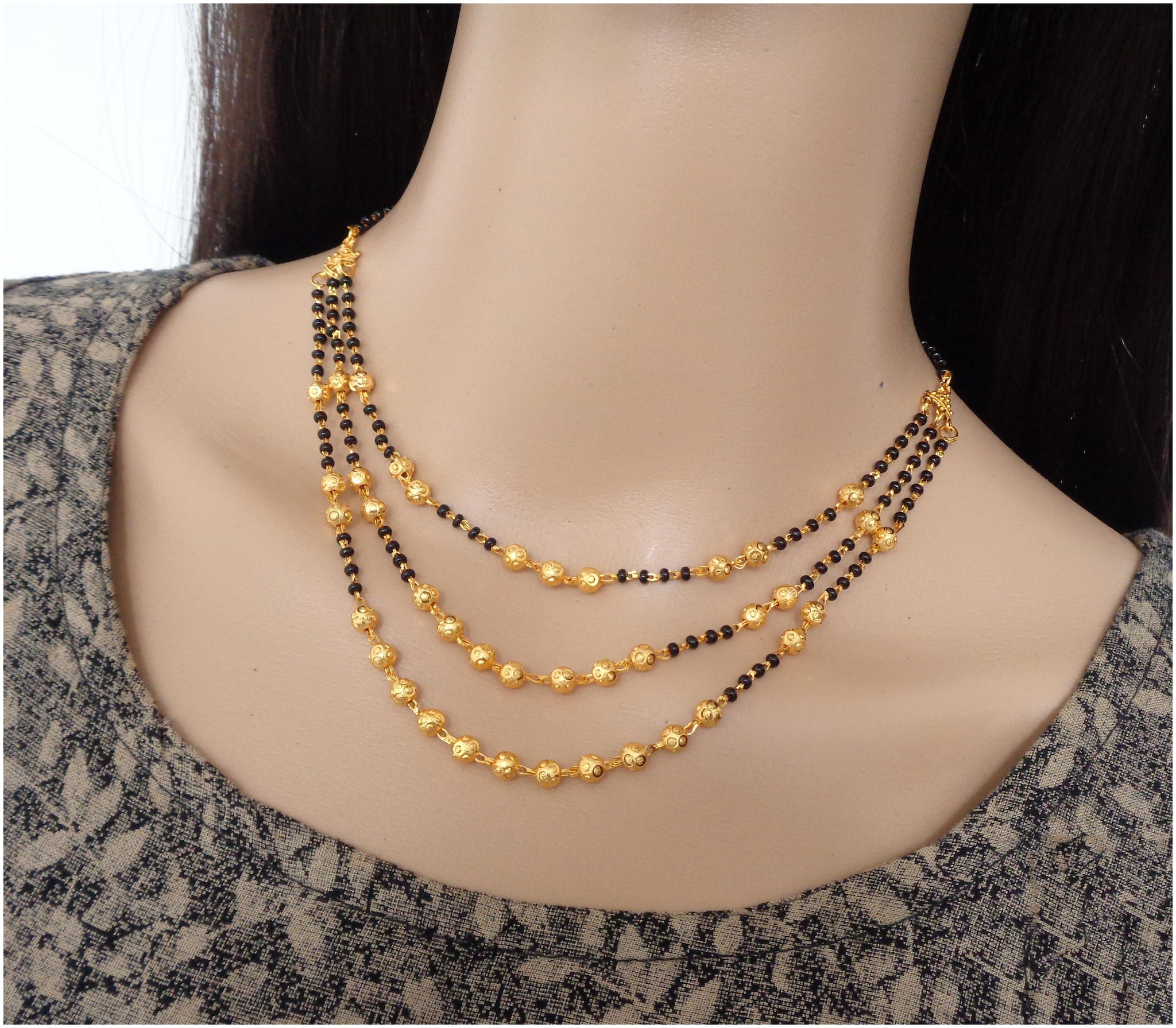 

Ramdev Art Fashion Jewellery Designer And Stylish Mangalsutra For Women And Girls
