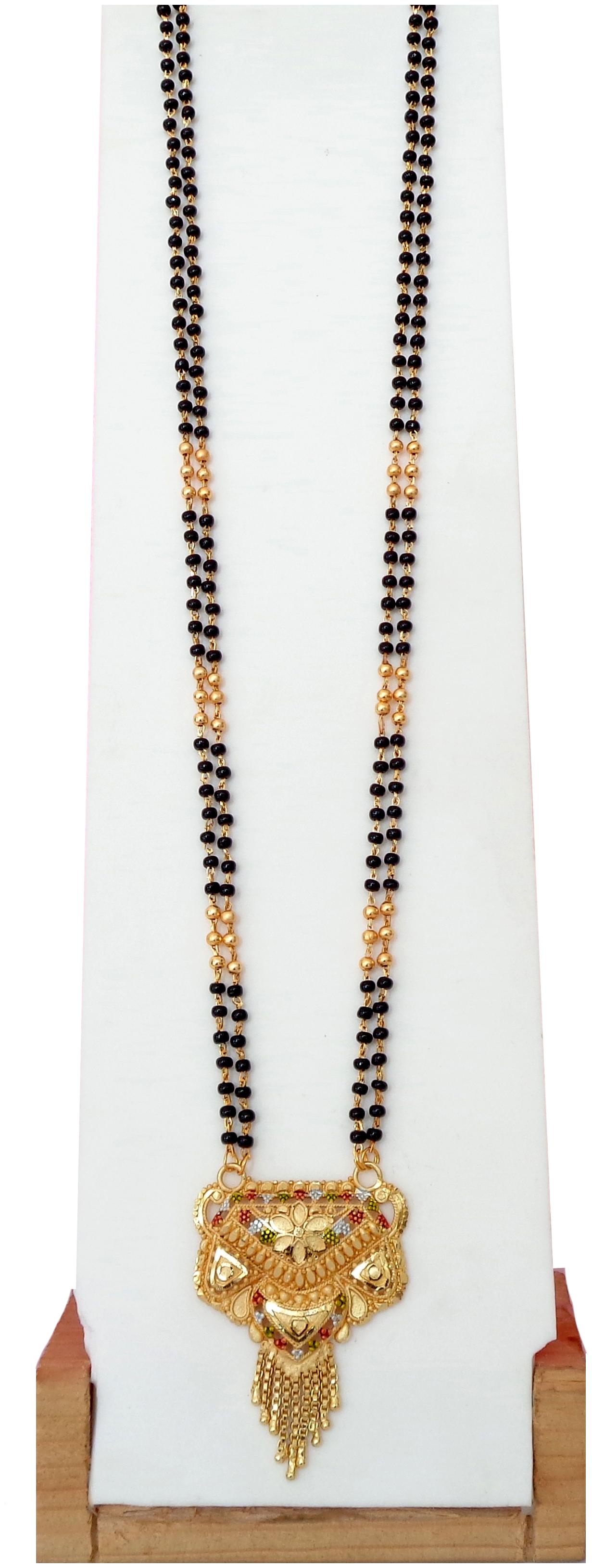 

Ramdev Art Fashion Jewellery and Stylish Mangalsutra