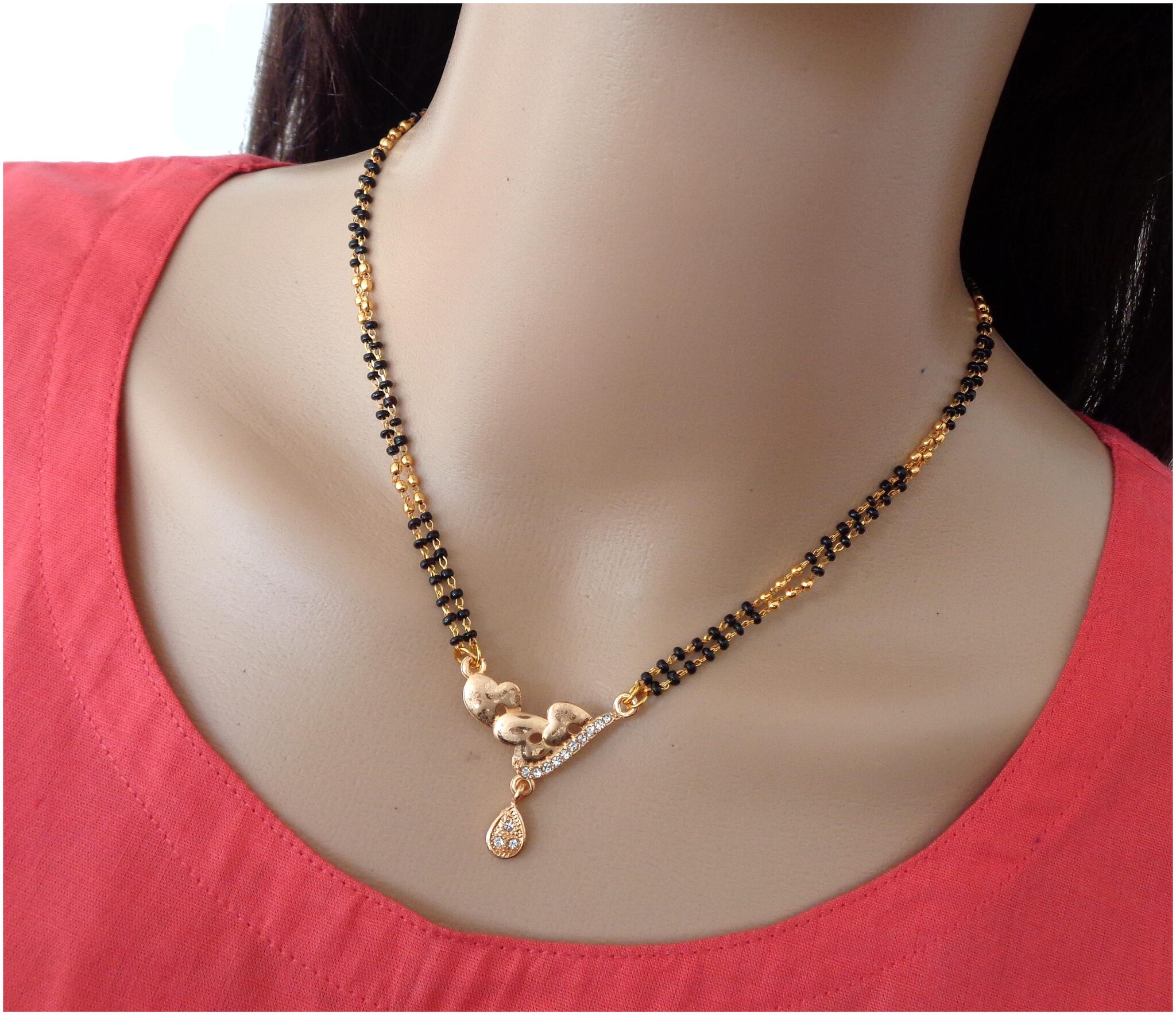 

Ramdev Art Fashion Jewellery And Stylish Mangalsutra
