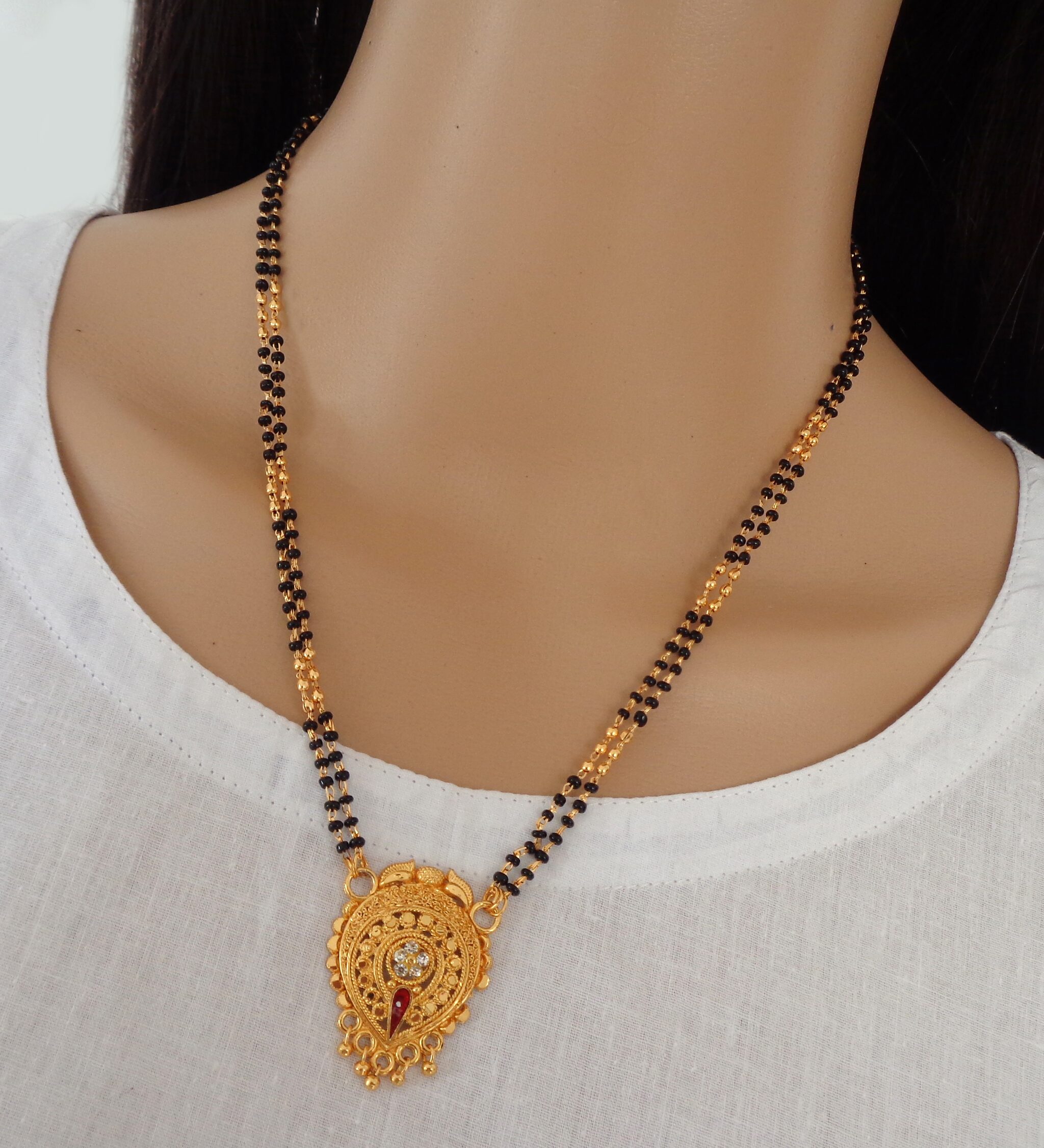 

Ramdev Art Fashion Jewellery Designer and Stylish Mangalsutra for Women and Girls