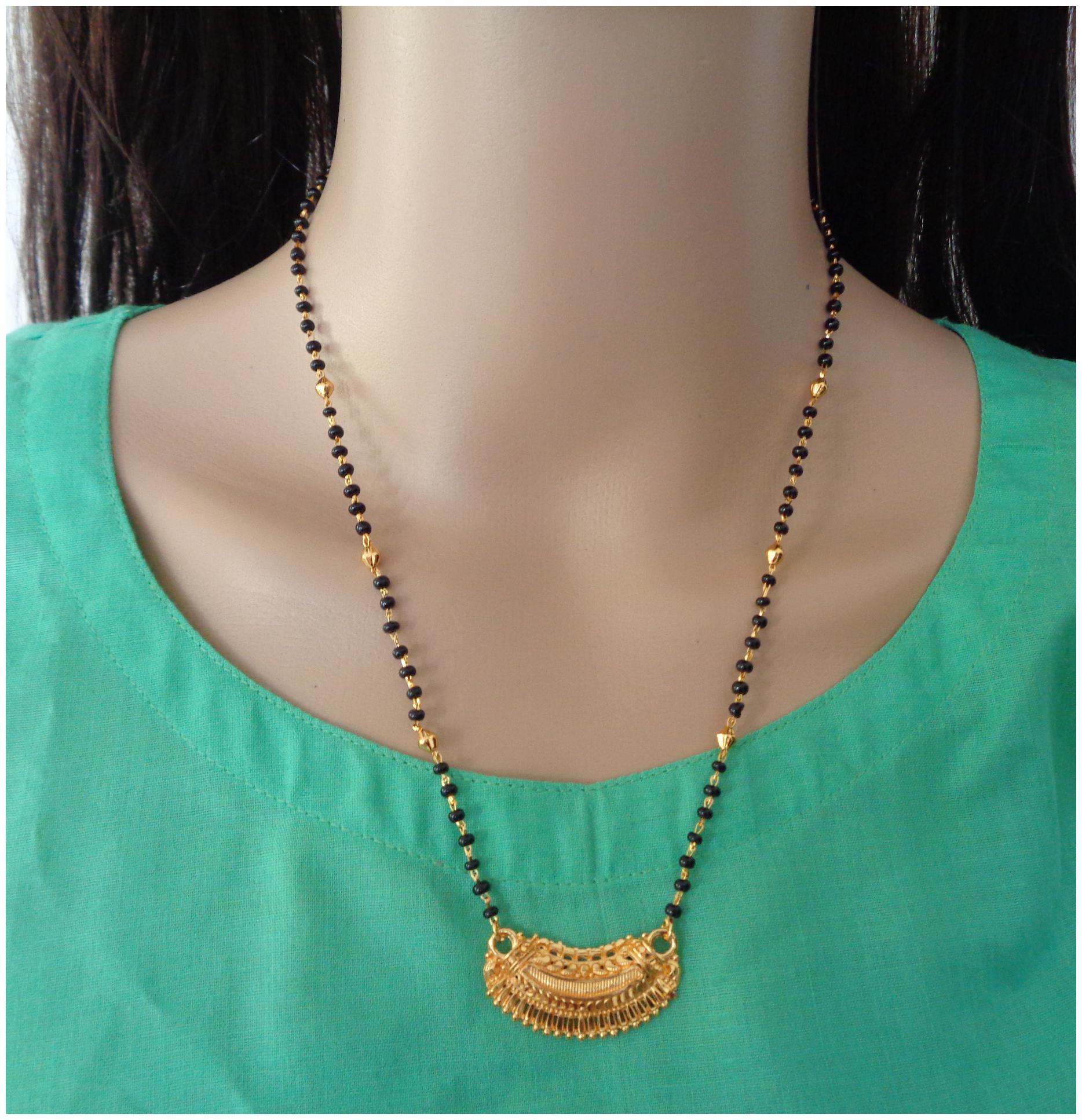 

Ramdev Art Fashion Jewellery and Stylish Mangalsutra