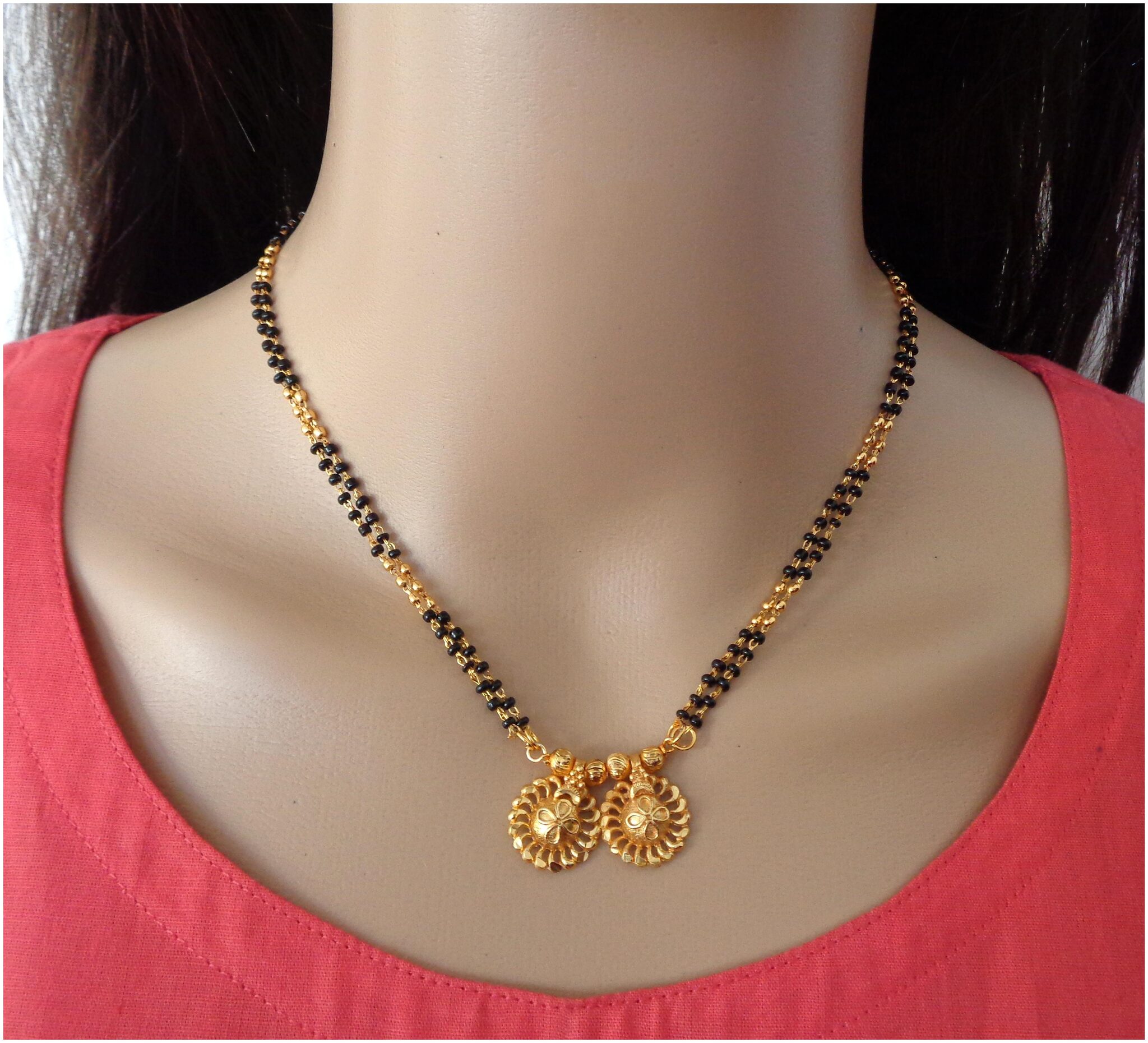 

Ramdev Art Fashion Jewellery And Stylish Mangalsutra