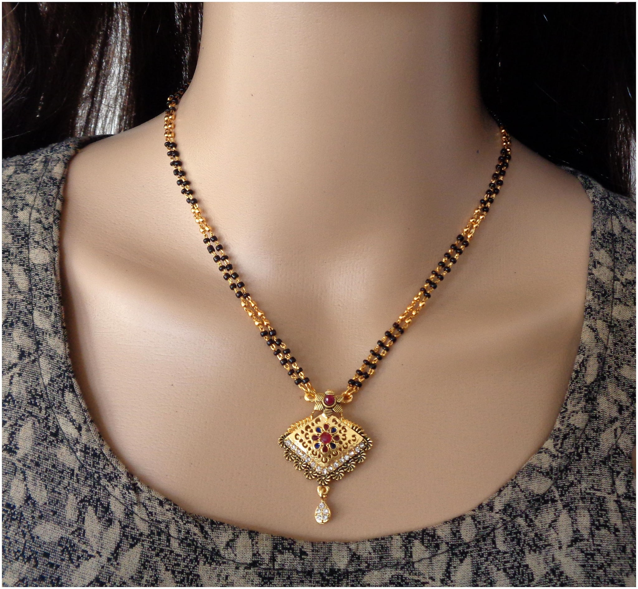 

Ramdev Art Fashion Jewellery And Stylish Mangalsutra