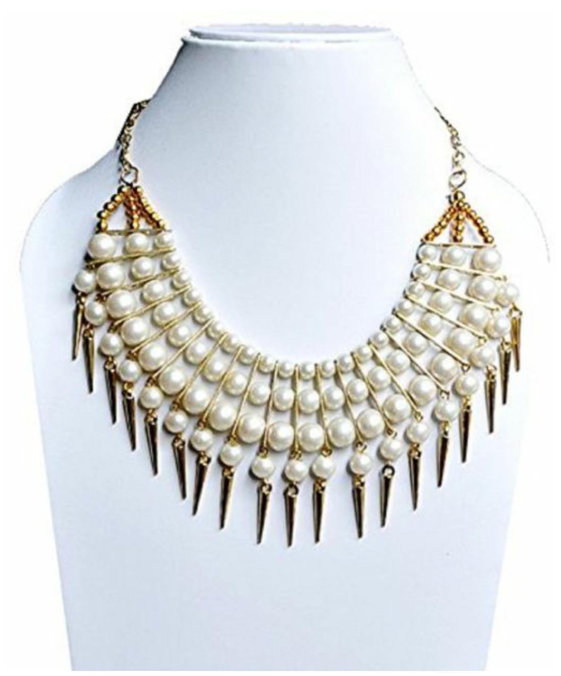 

RC 35 TRENDY GOLDEN NECKLES