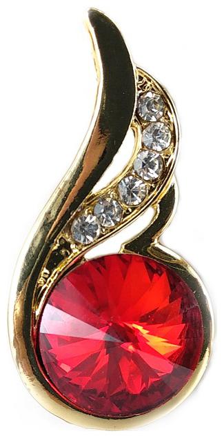 

Red And White Stone Studded Earrings Traditional