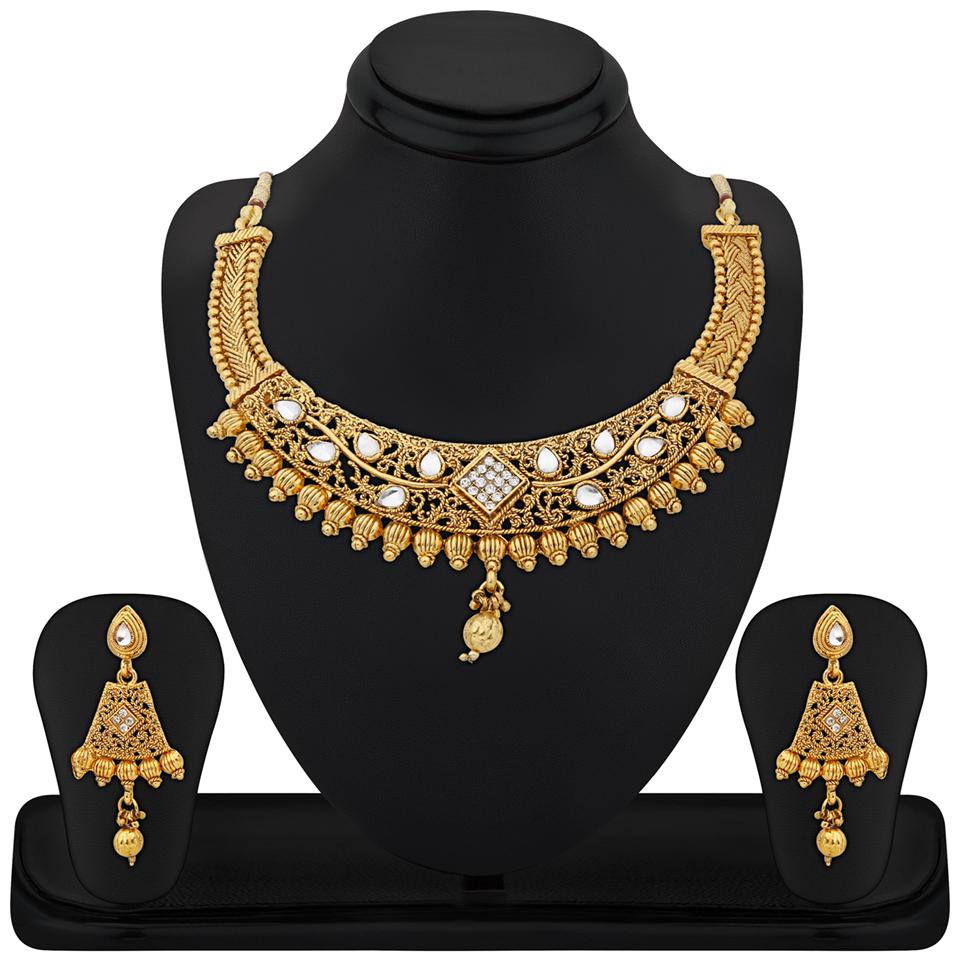 

RG Fashions Necklace Set For Women