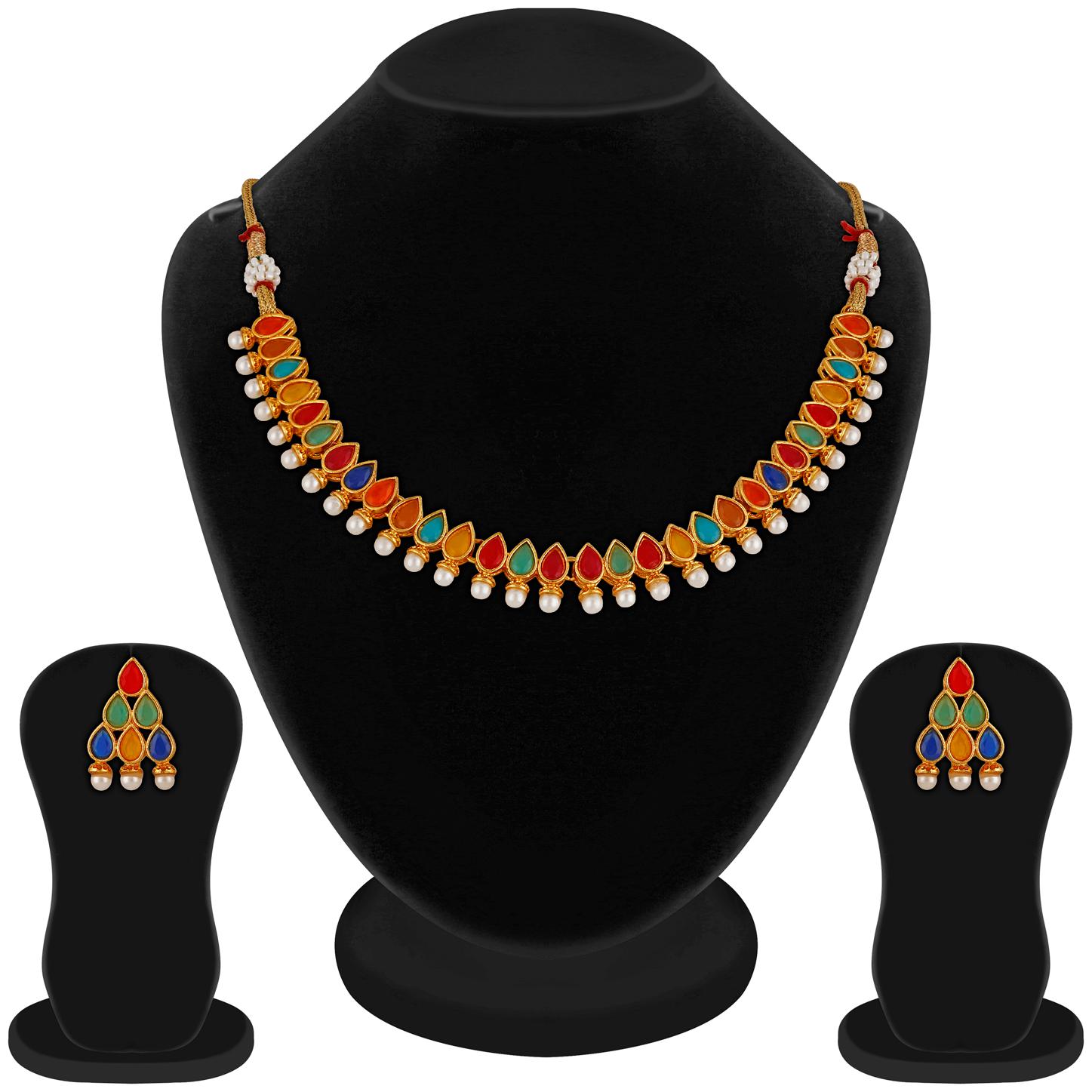 

RG Necklace Set For Women