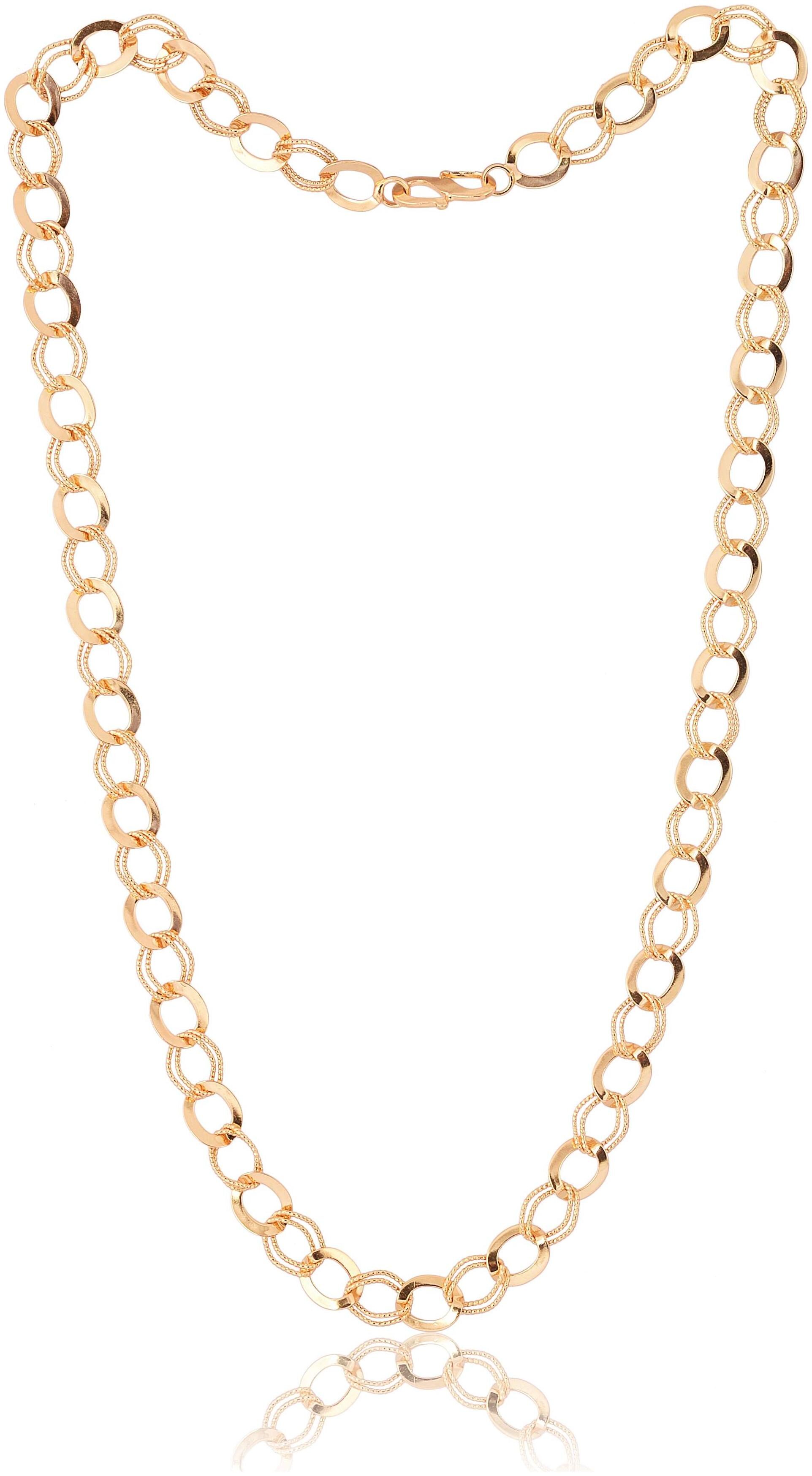 

Roma Brothers Gold Brass Chain for Women (CHAIN2)