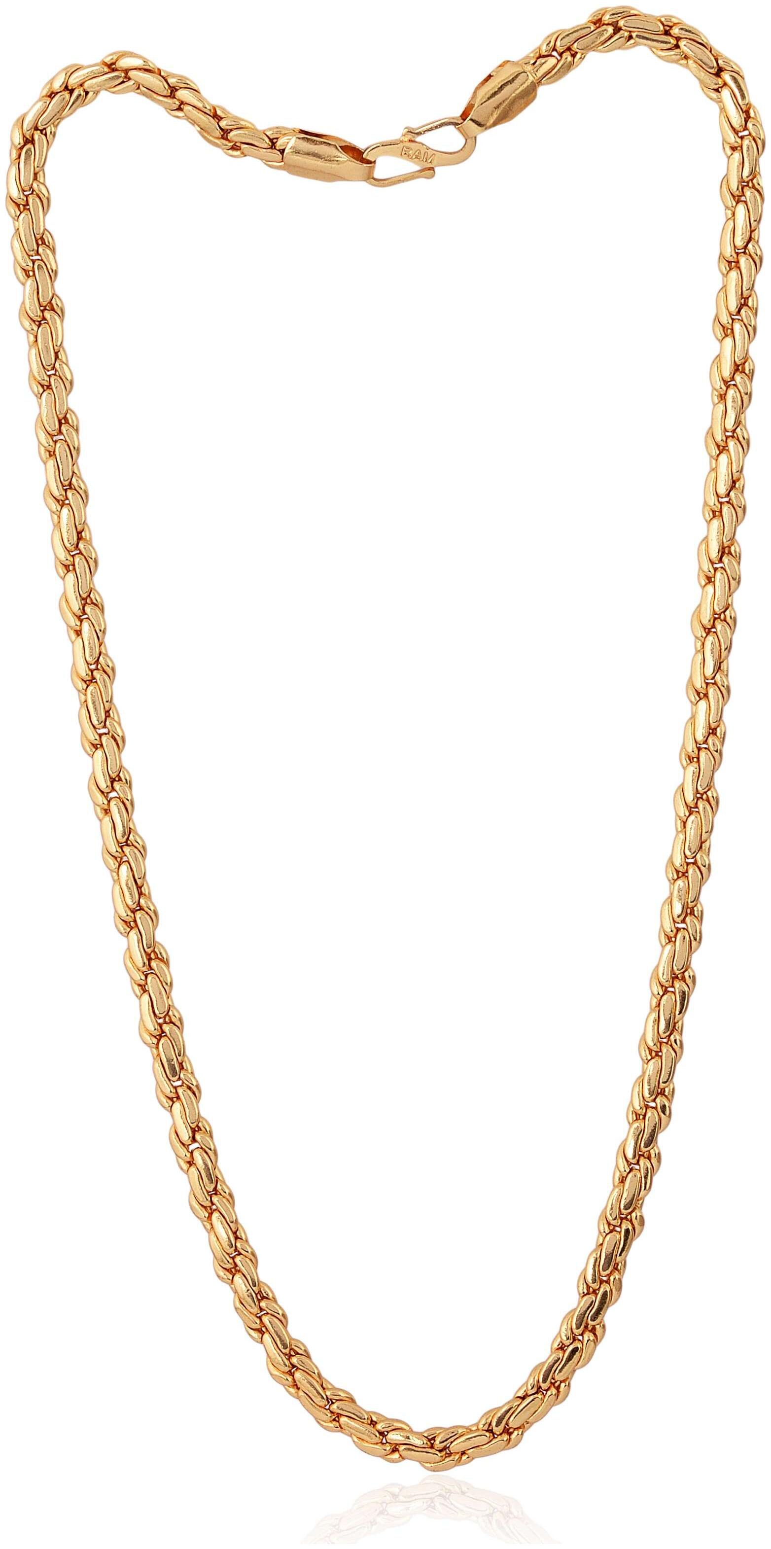 

Roma Brothers Gold Brass Chain for Women (CHAIN6)
