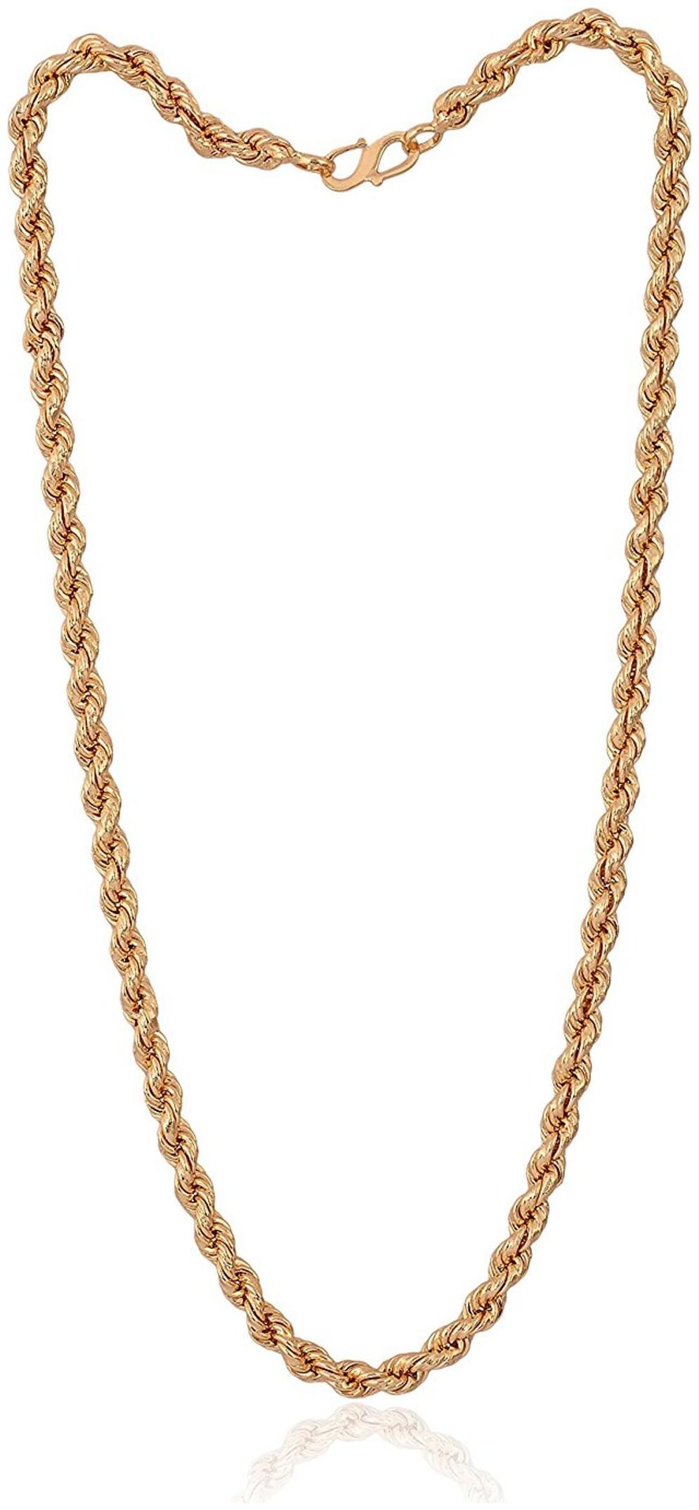 

Roma Brothers Gold Brass Chain for Women (CHAIN10)