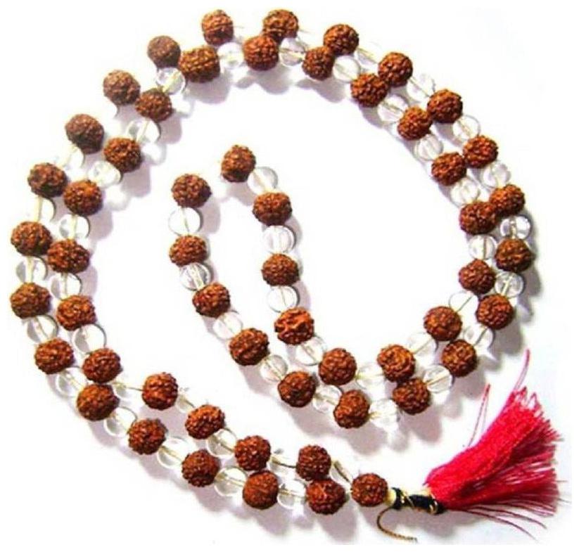 

Rudraksha SphatiK Mala
