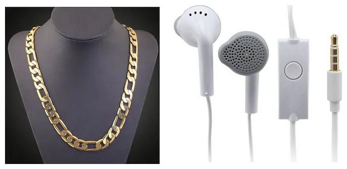 

Sachin Chain with Free 3 5mm Jack Headphones