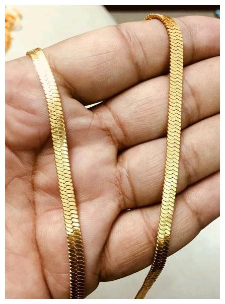 

Samridhi DC Top trending Gold plated chain