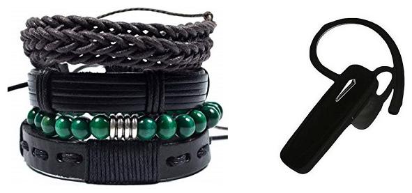 

MIX BRACELET WITH FREE B BLUETOOTH MONO HEADSET