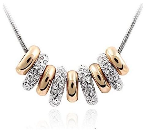 

Shining Diva Fashion Jewellery Gold Plated Necklace for Women and Girls