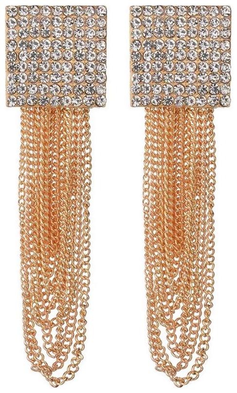 

Shining Diva Fashion Stylish Party Wear Gold Plated Drop Earrings for Women (9908er)