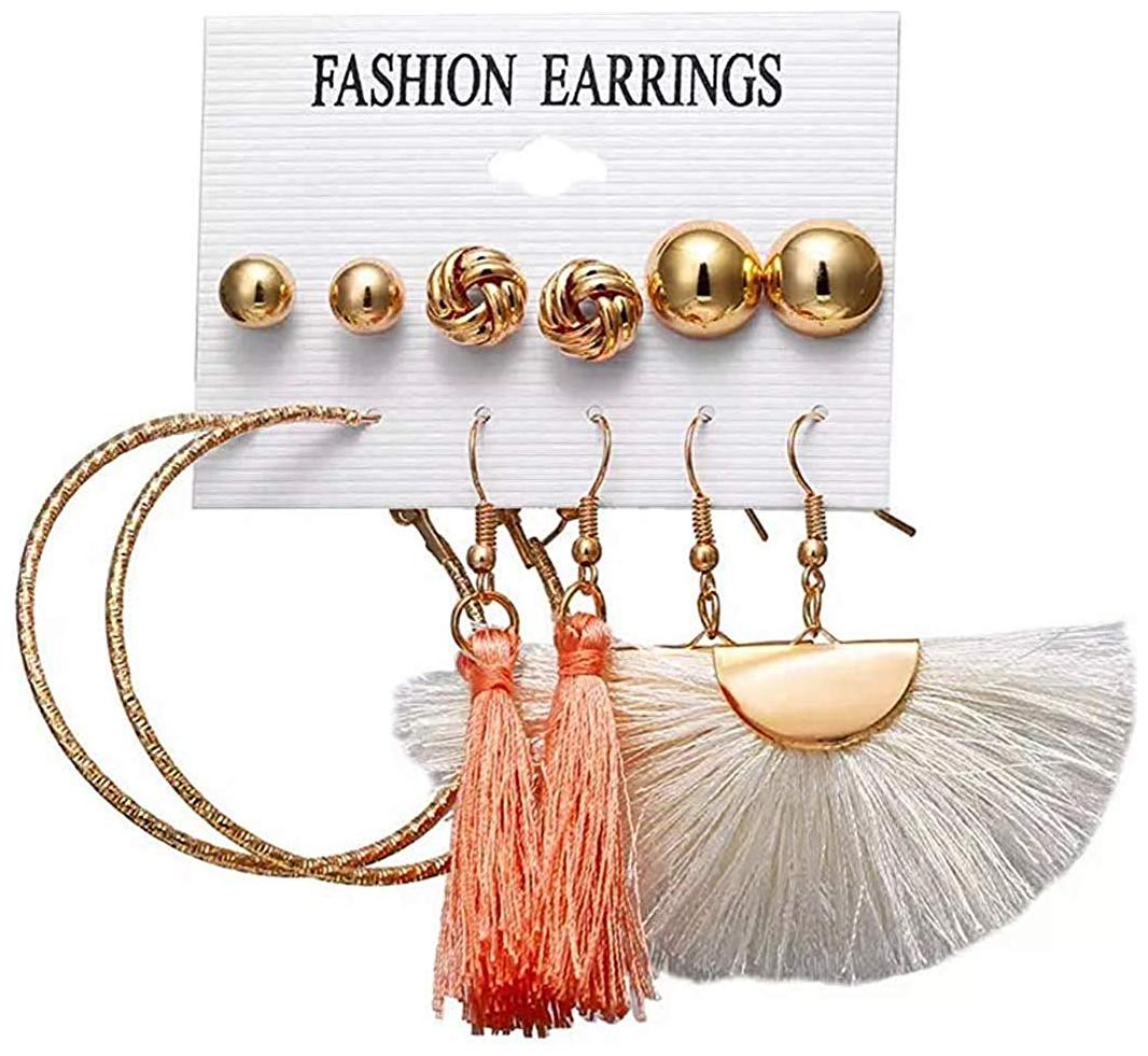 

Shining Diva Fashion Earring for Women and Girls