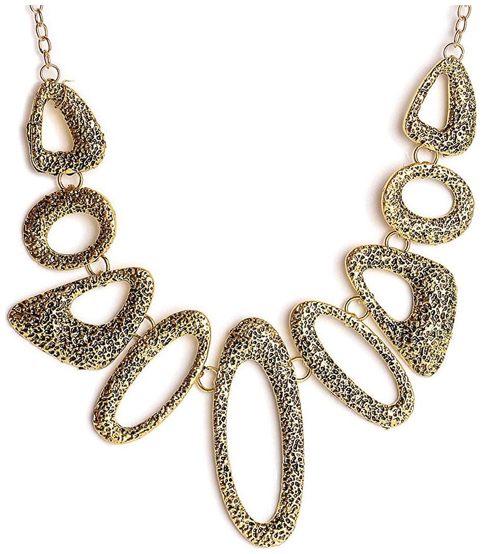 

Shining Diva Fashion Statement Necklace for Girls and Women
