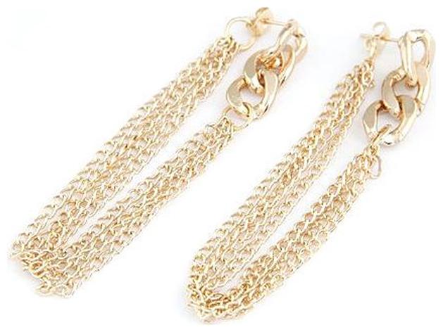 

Shining Diva Fashion Stylish Fancy Party Wear Earrings For Girls Women(Golden)(amz6920er)