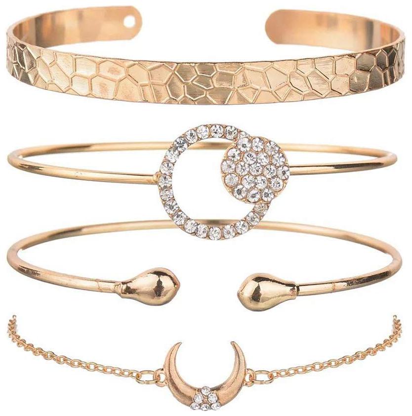 

Shining Diva Fashion Bracelet for Women and Girls