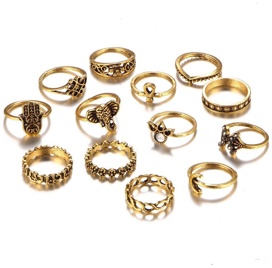 

Shining Diva Fashion Gold Plated Ring for Women (Gold)(9153r)