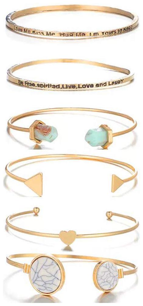 

Shining Diva Fashion Bracelet for Women and Girls
