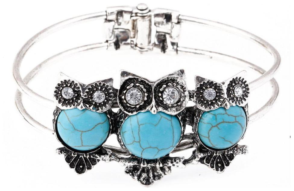 

Shining Diva Fashion Silver Plated Bracelet for Women and Girls (Silver) (8495b)