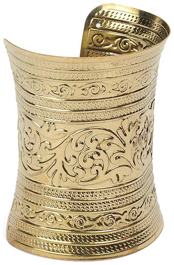

Cinderella Golden Hand Cuff(R4692b)