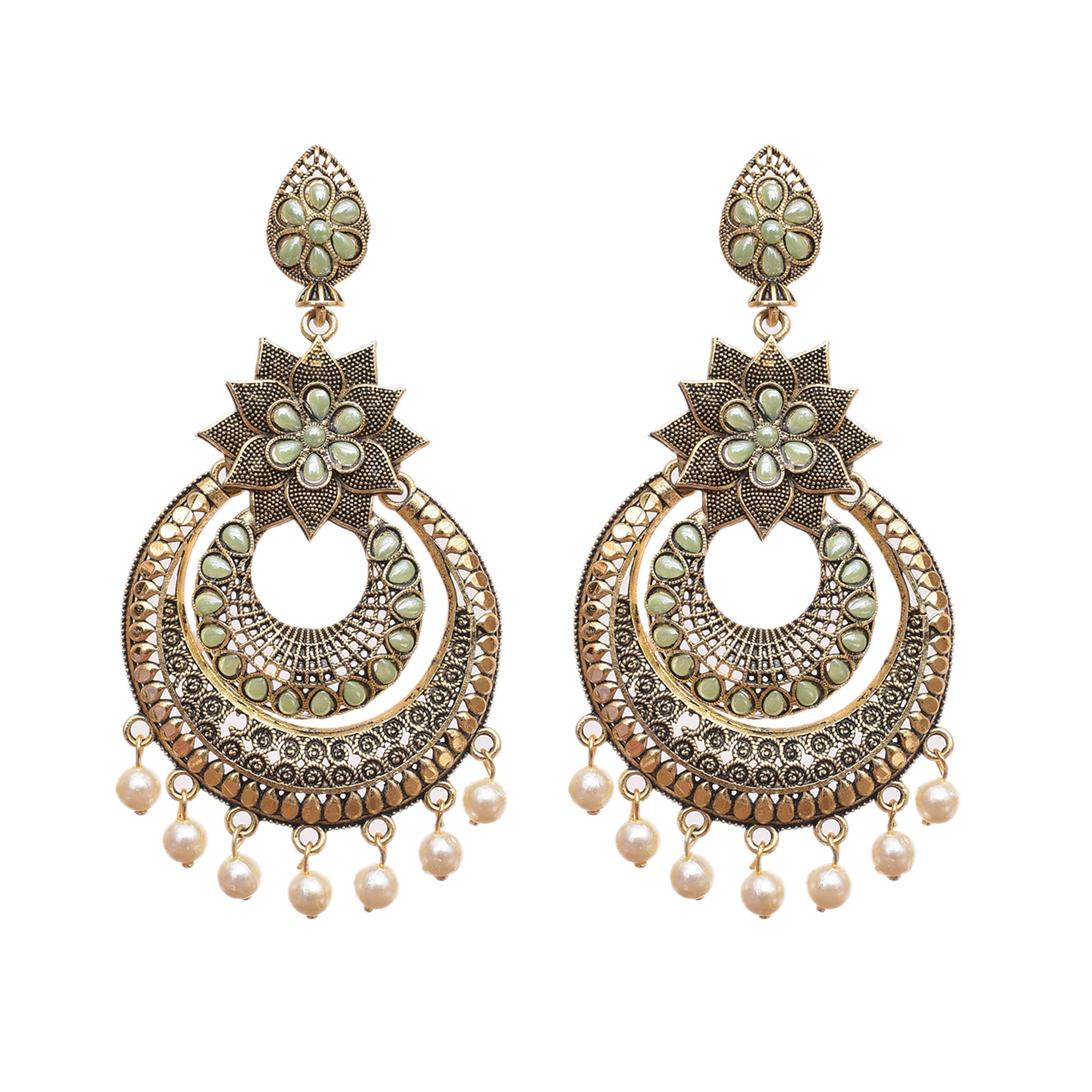 

Shining Gem Simply Precious Beautiful Earrings For Women