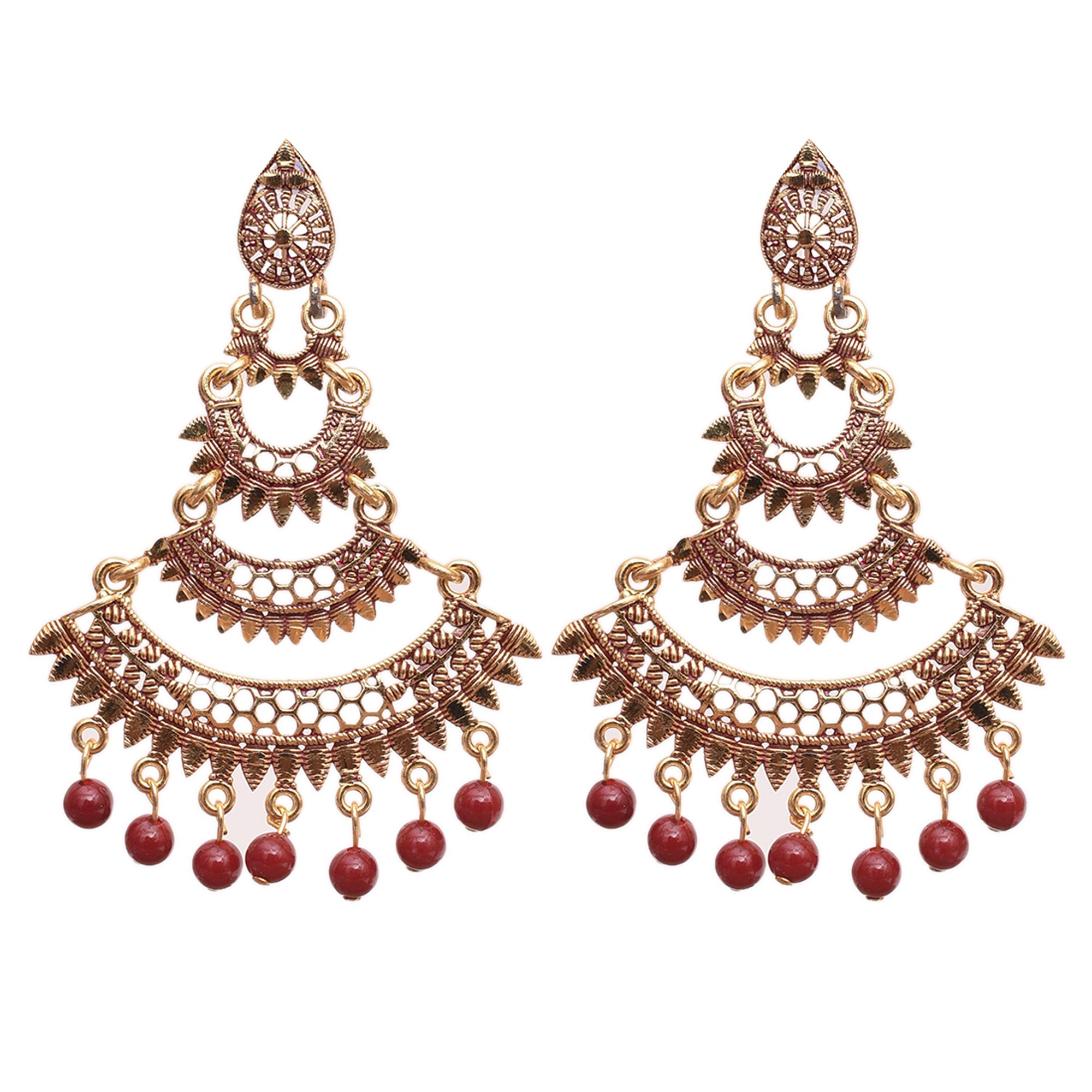 

Shining Gem Simply Precious Beautiful Earrings For Women