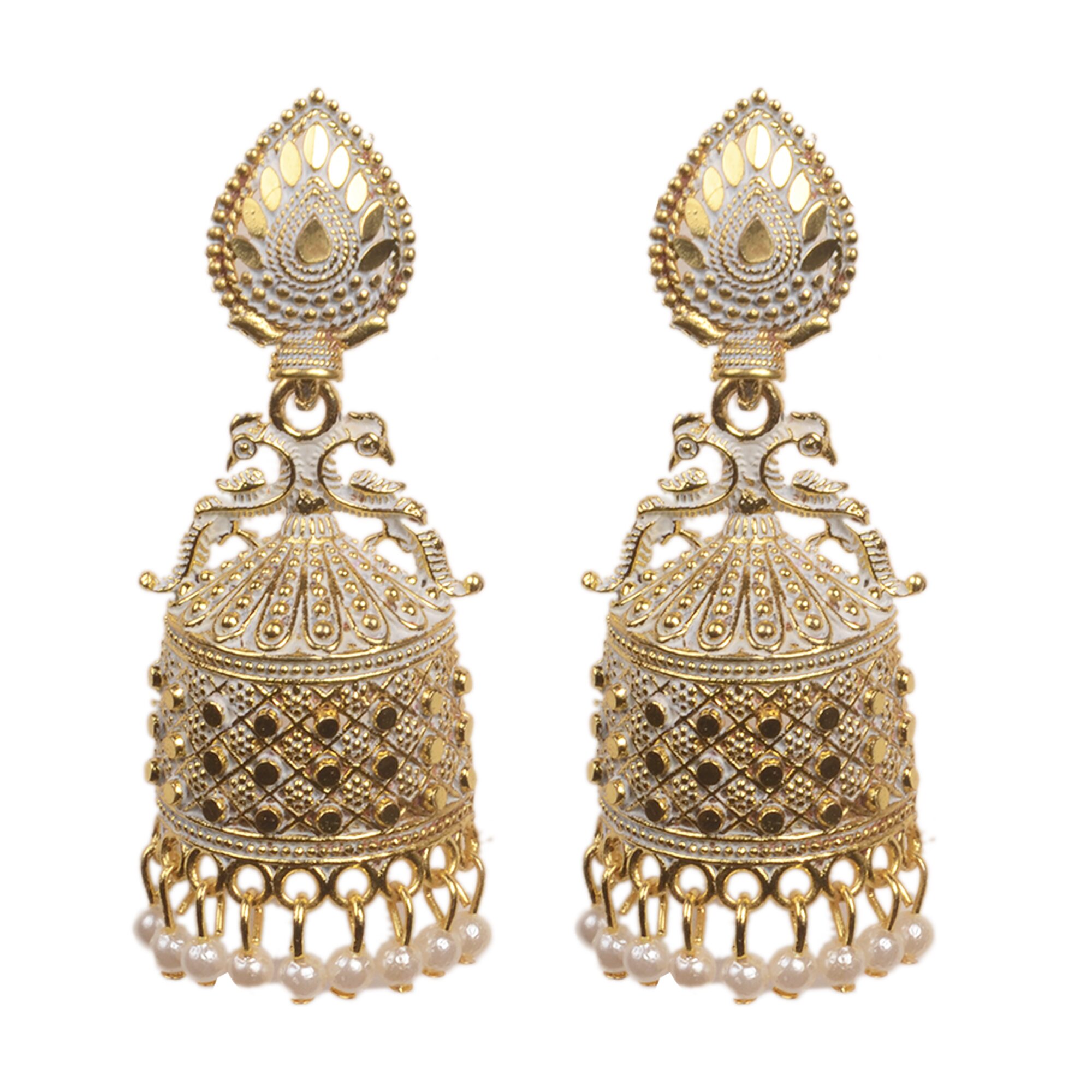 

Shining Gem Simply Precious Mint Colour Earrings
