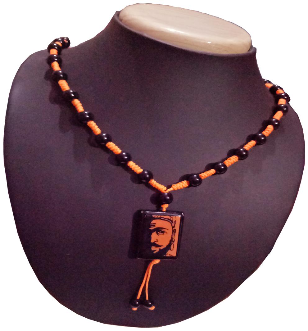 

SHIVAJI MAHARAJ NECKLESS