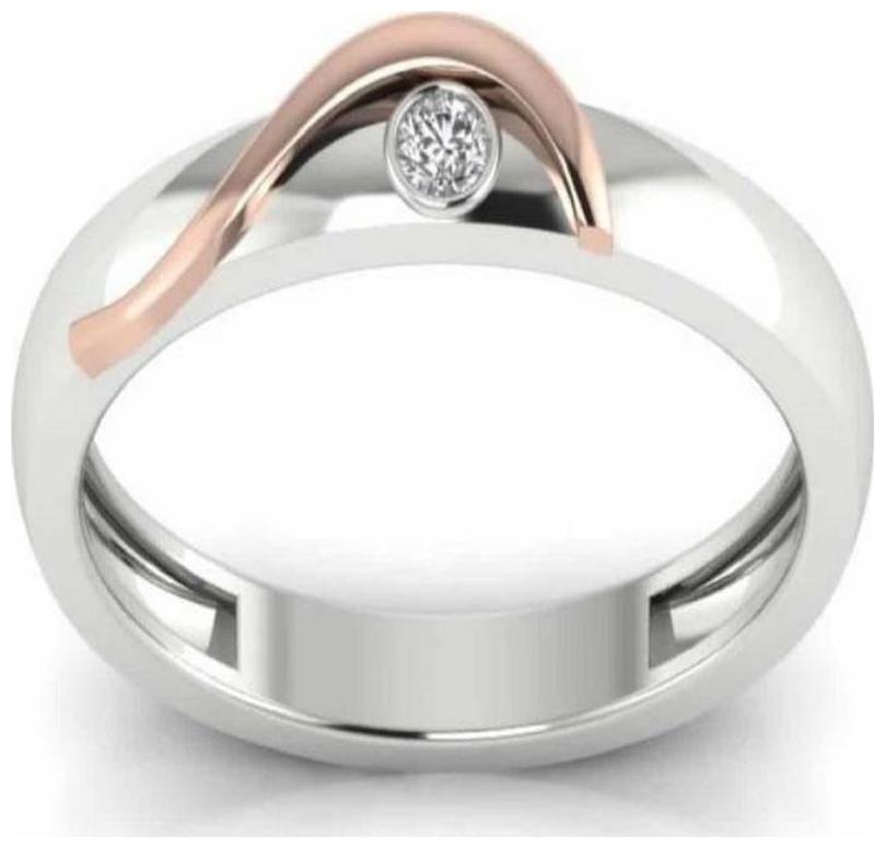 

Shubho Jewellers Stylish High Quality Elegant Crystal Ring For Women