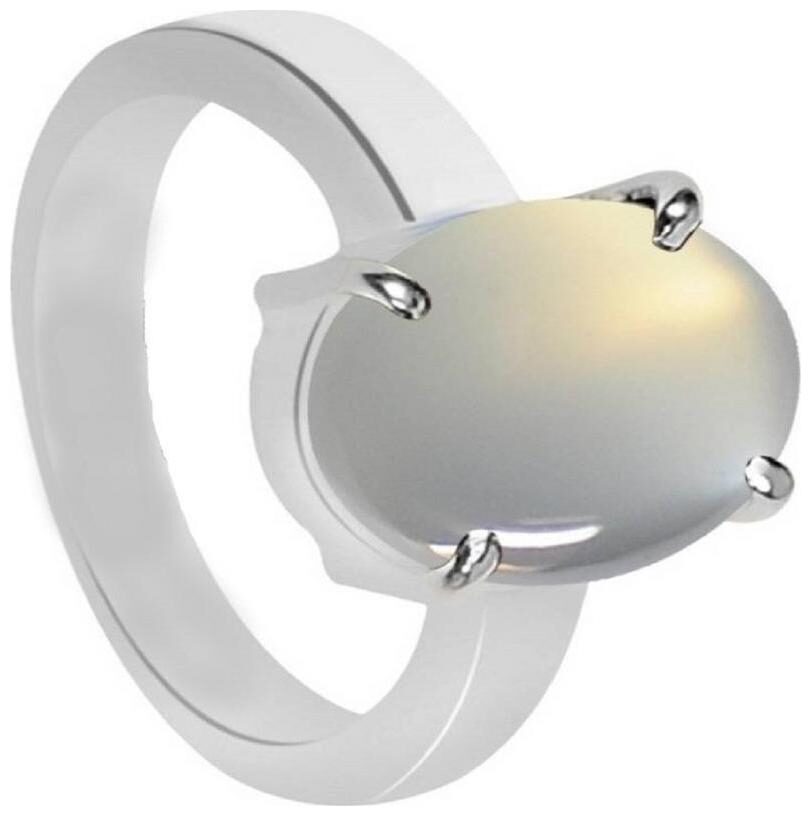 

Shubho Jewellers Stylish High Quality Elegant Crystal Adjustable Coral Moonga Ring For Women Men