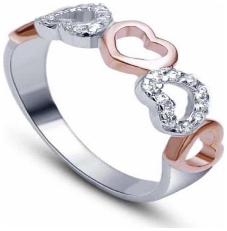 

Shubho Jewellers Stylish High Quality Elegant Crystal Ring For Women