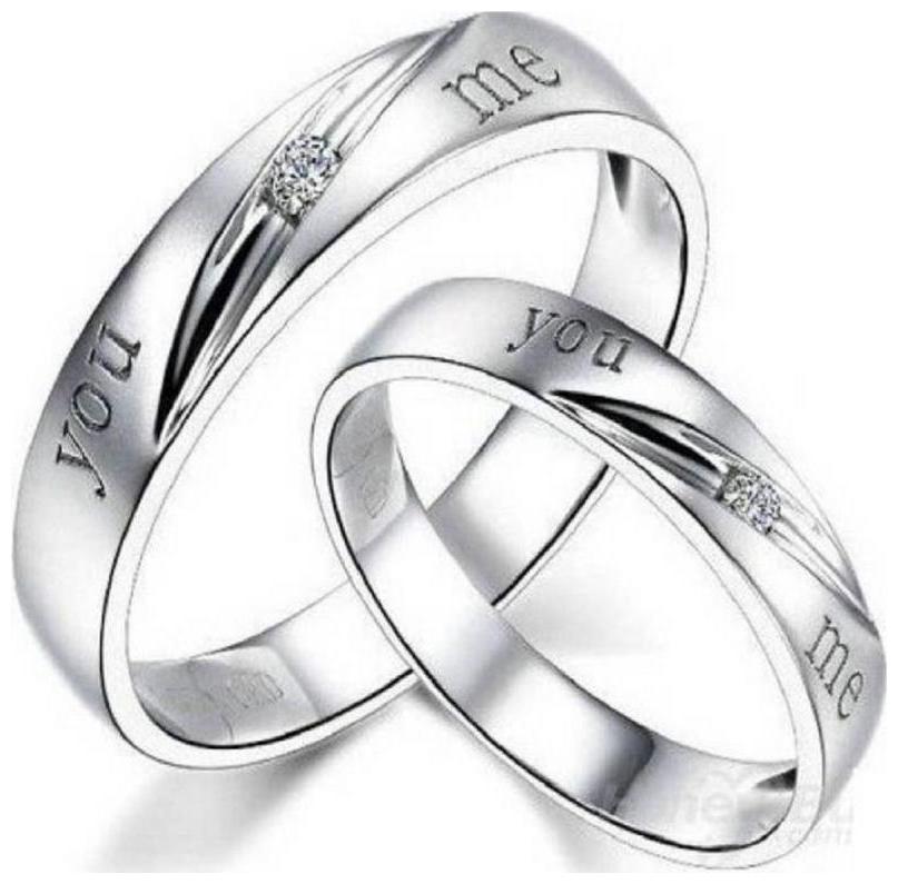

Shubho Jewellers Stylish High Quality Elegant Crystal Adjustable Couple Ring For Women Men