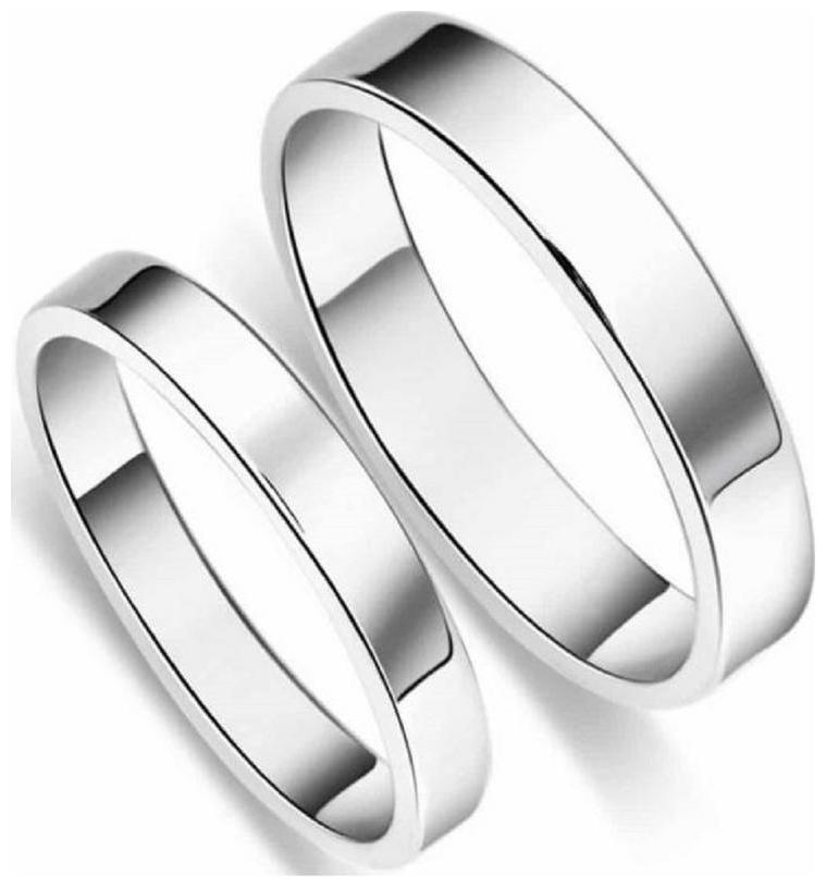 

Shubho Jewellers Stylish High Quality Elegant Crystal Adjustable Couple Ring For Women Men