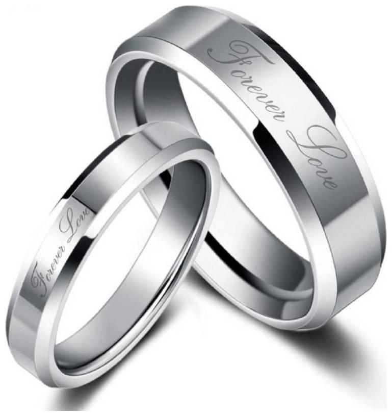 

Shubho Jewellers Stylish High Quality Elegant Crystal Adjustable Couple Ring For Women Men