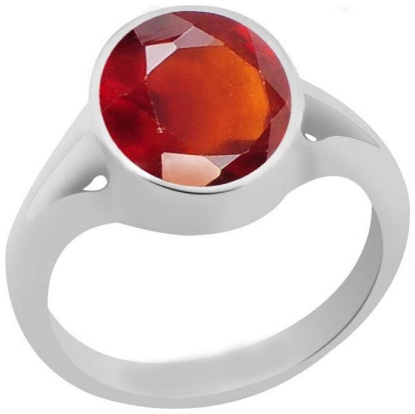 

Shubho Jewellers Stylish High Quality Elegant Crystal Adjustable Coral Moonga Ring For Women Men