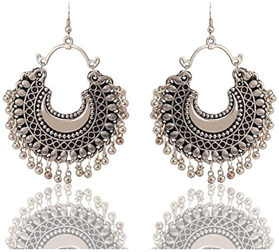 

Signara German Silver Earrings for Women