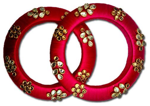 

Silk Thread Kunadan Bangri Bangles