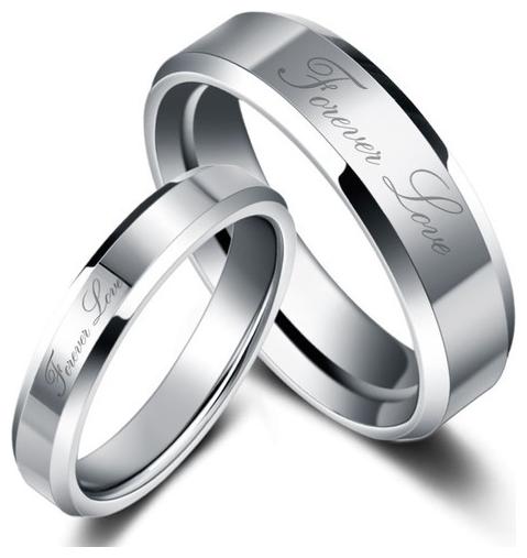 

SILVER COUPLE RING