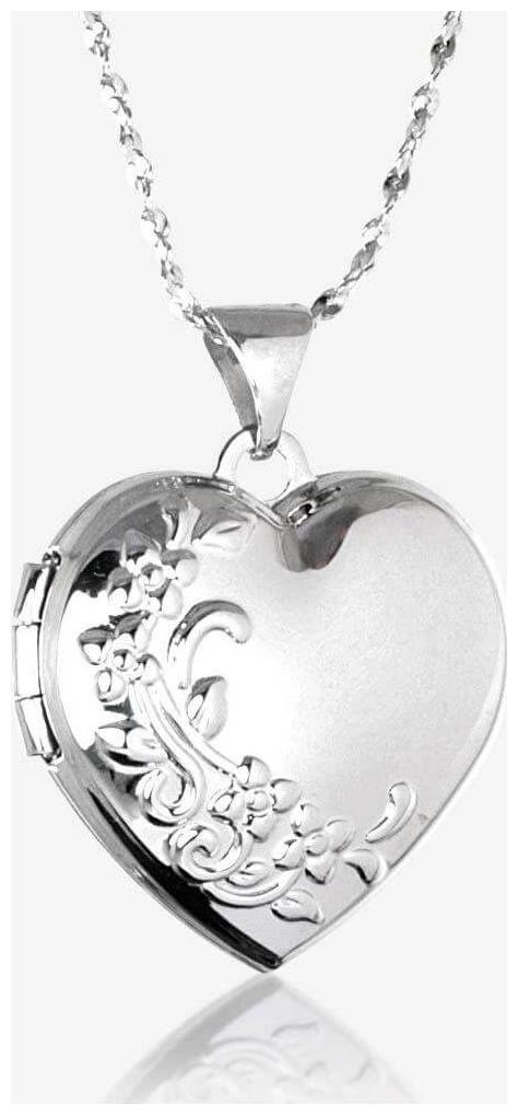 

Silver Photo Frame Heart