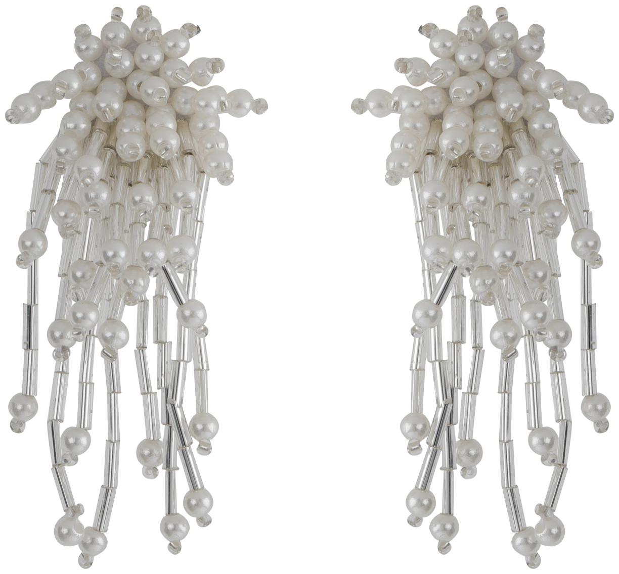 

SILVER SHINE American Diamond Alloy Party Drop Earring For Women