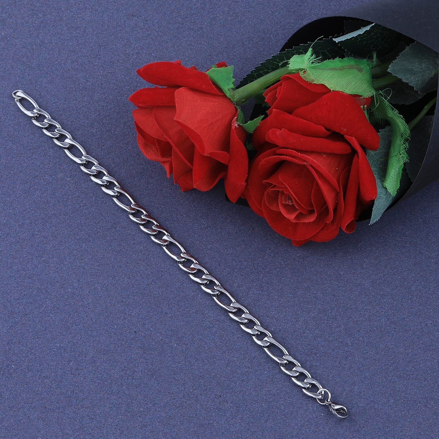 

Silver Shine Bracelet For Men Jewellery