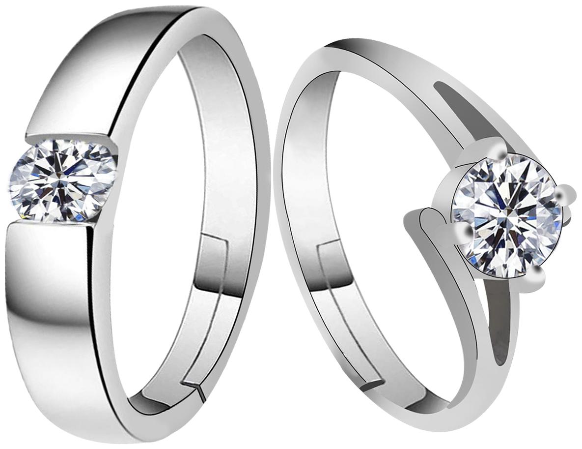

SILVER Shine Silver Plated Rings For Men and Women