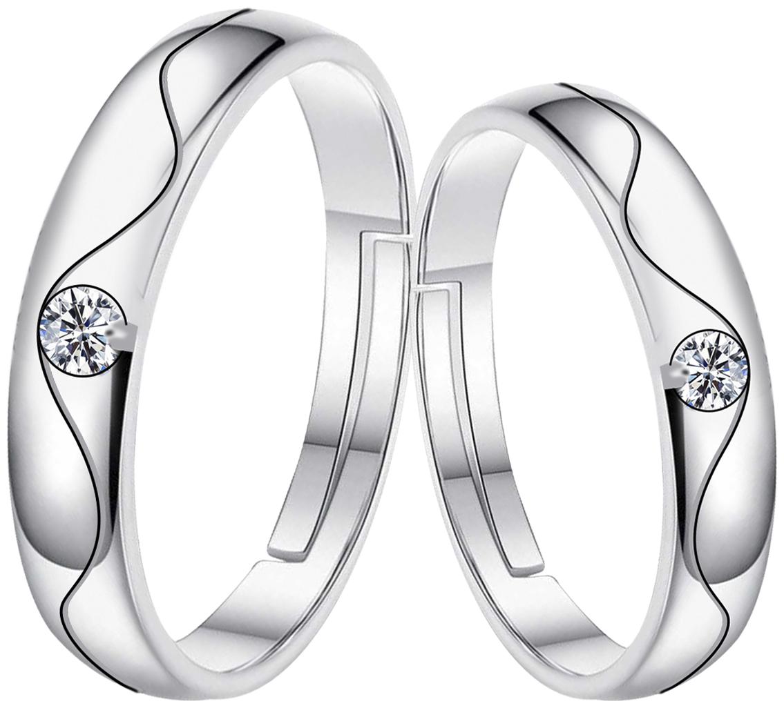

SILVER Shine Silver Plated Rings For Men and Women